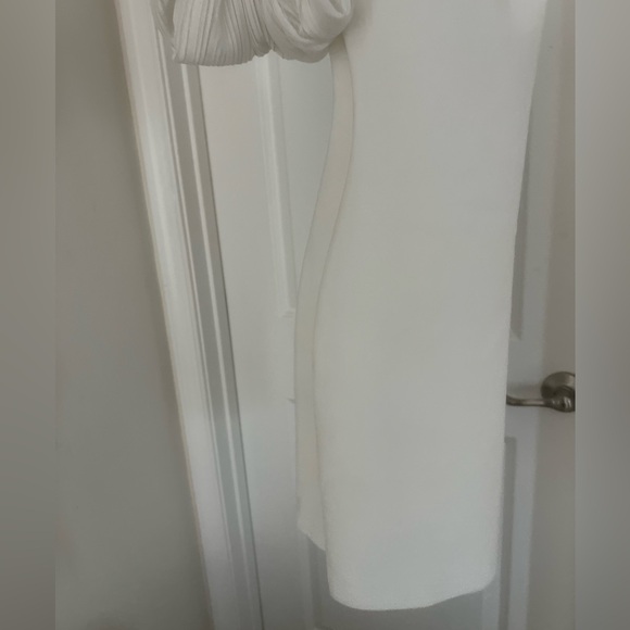 White Mini Dress - Picture 4 of 4